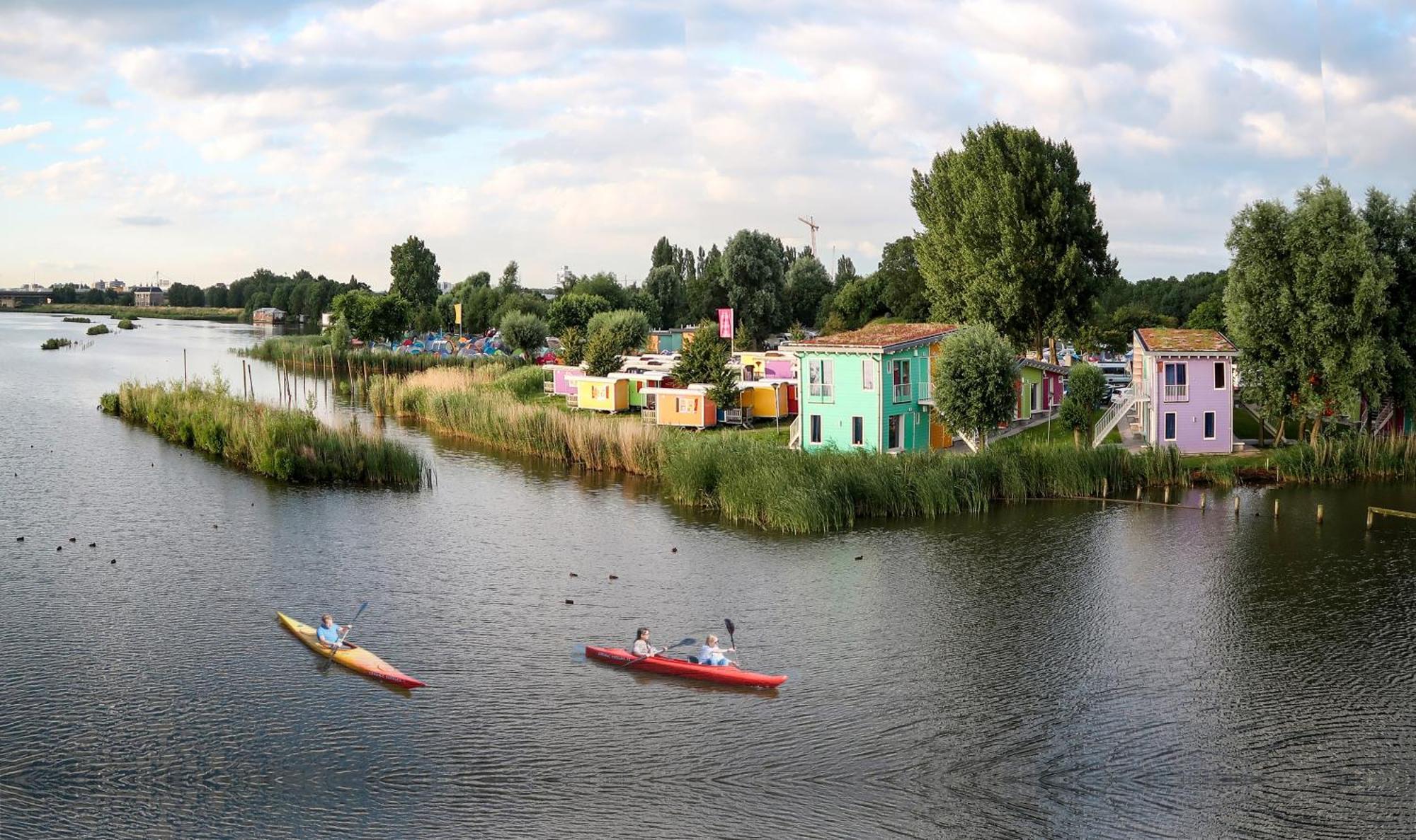 Zeeburg Campingplatz