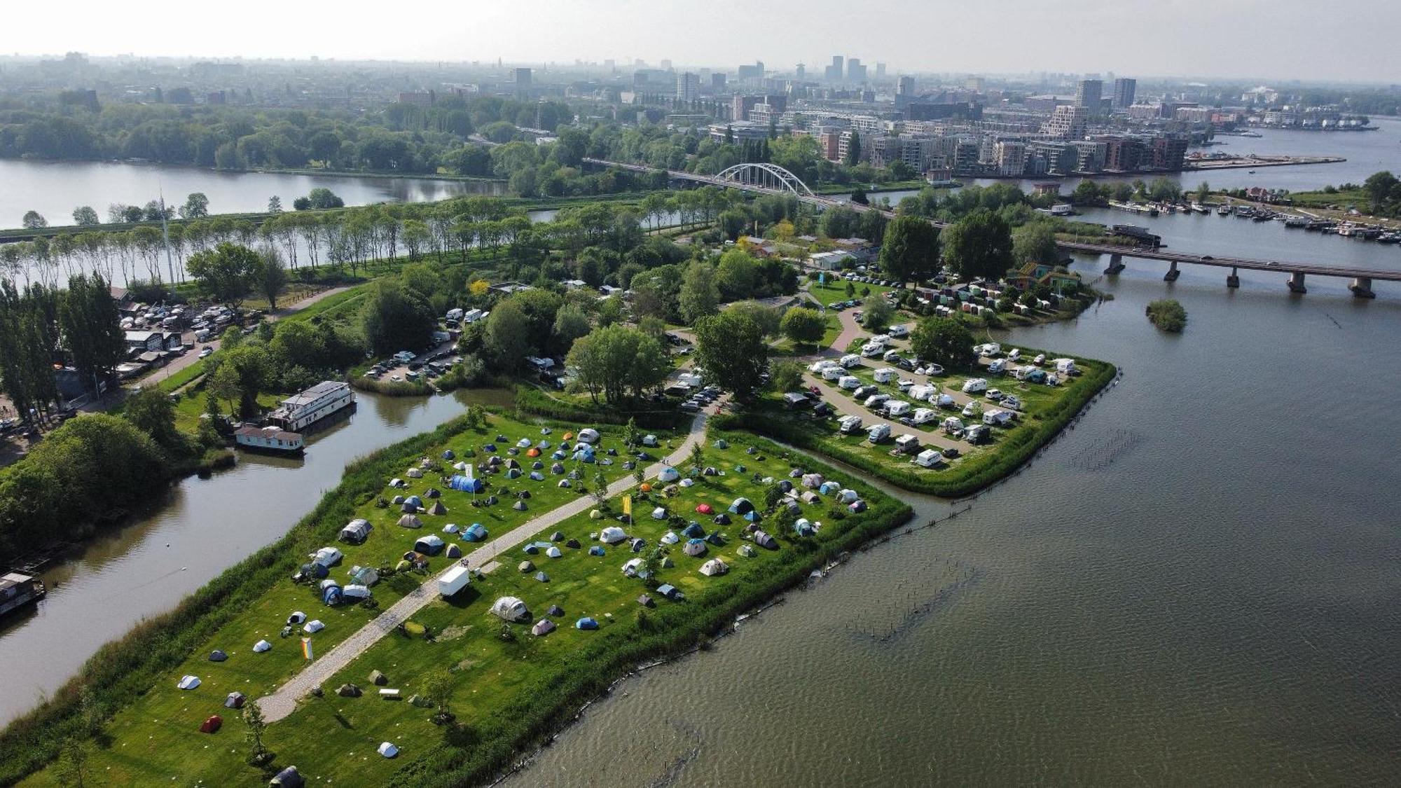Zeeburg Campingplatz